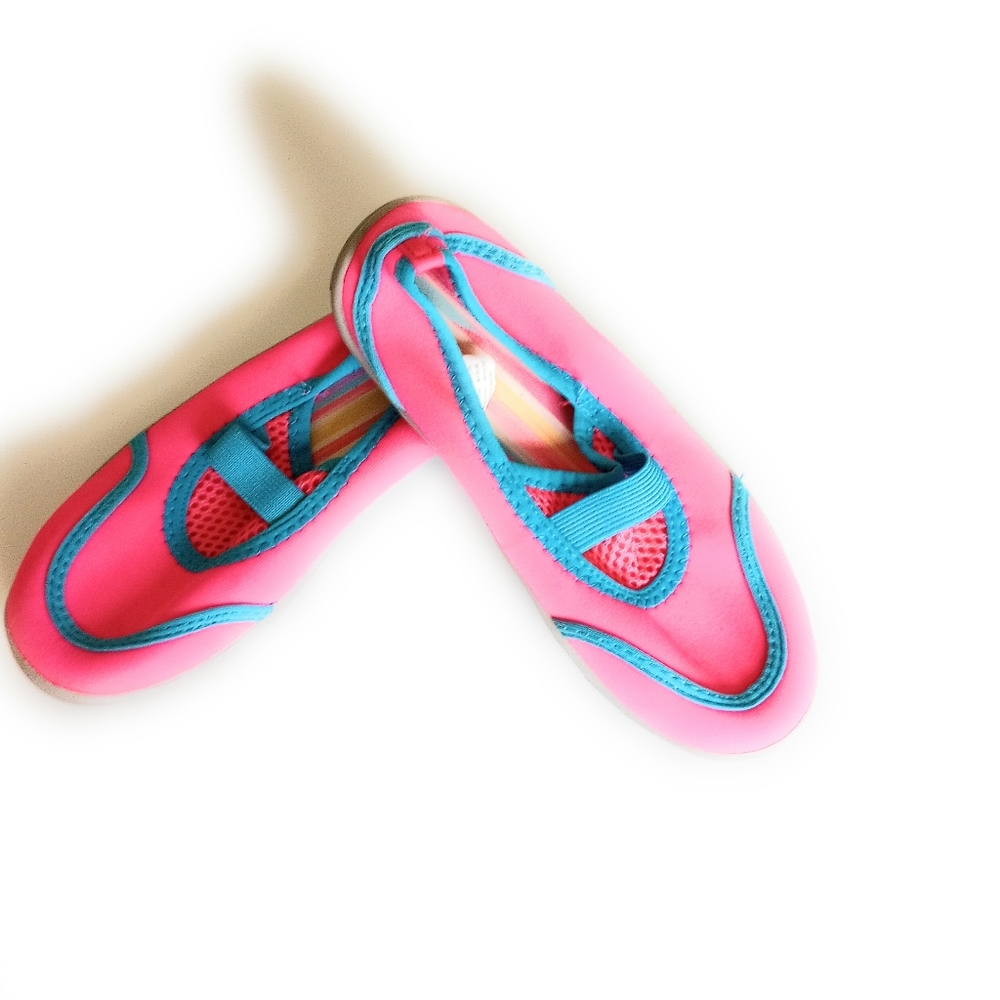 Girls Z Water Shoes Pink/Blue Size 13-1